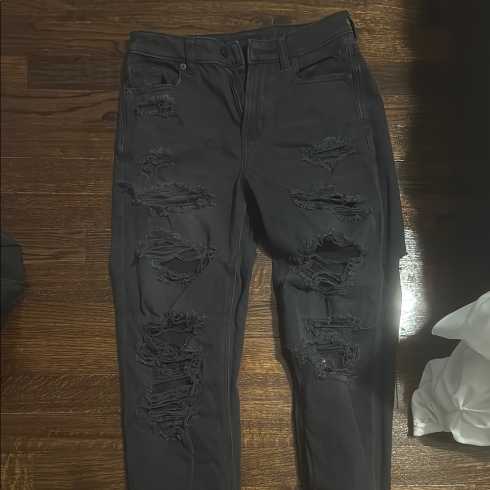 Black American Eagle women’s jeans size 4